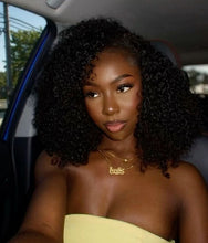 Load image into Gallery viewer, Kinky Curly Wear and Go Half Wig