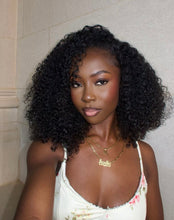 Load image into Gallery viewer, Kinky Curly Wear and Go Half Wig
