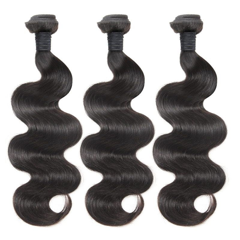 180% density  Available in natural black/brown colour  100g per bundle  Hair can be dyed  Price is per bundle - BUY ANY THREE bundles and get 2 bundles at 10% off!