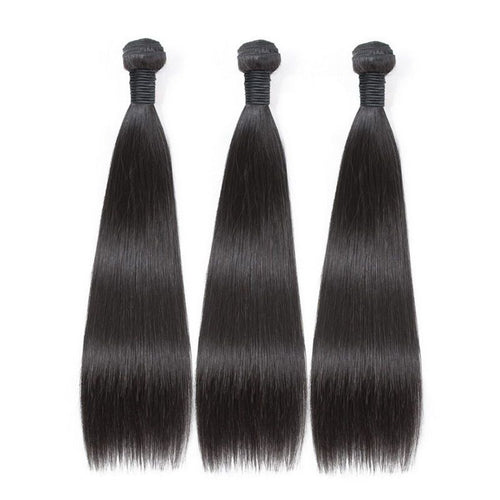 180% density  Available in natural black/brown colour  100g per bundle  Hair can be dyed  Price is per bundle - BUY ANY THREE bundles and get 2 bundles at 10% off!