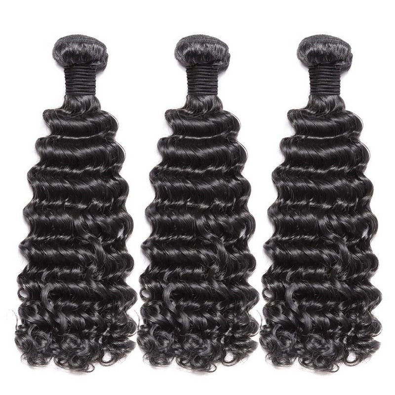 180% density  Available in natural black/brown colour  100g per bundle  Hair can be dyed  Price is per bundle - BUY ANY THREE bundles and get 2 bundles at 10% off!